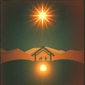 Cover av låten Estrella de navidad