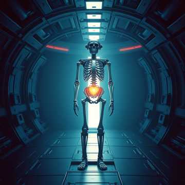 Cover utworu Металлический Скелет