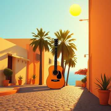 Cover of the song Vakantie naar Spanje