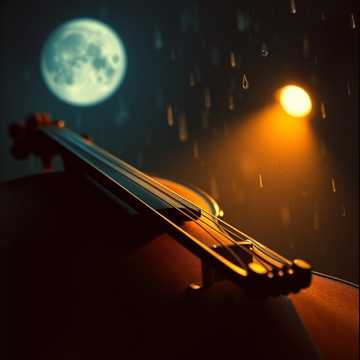 Portada de la canción دمعة على الوتر