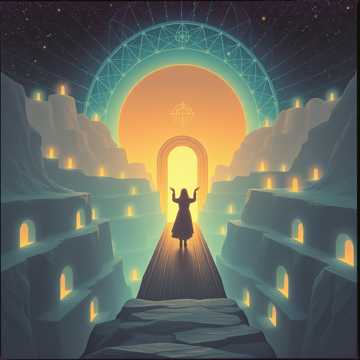 Cover utworu 1268 Я Жива Страж Рая Врат Лилит 13 Сефирота