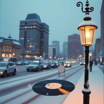 Cover utworu Снег