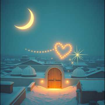 Cover van het nummer Új karácsony