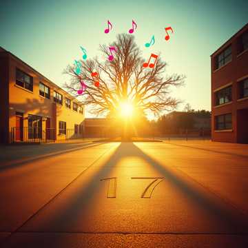 Capa da música Про школу музыки