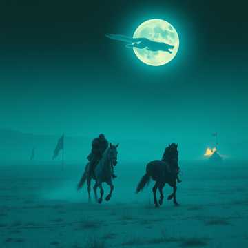 Cover des Liedes Die letzte Kriegerin (Das Band der Liebe) V