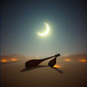 Copertina della canzone ده حبيبي