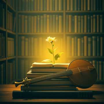 노래 표지 يا زهرة العمر