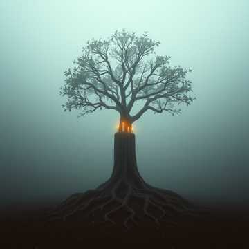 Cover van het nummer Trädet