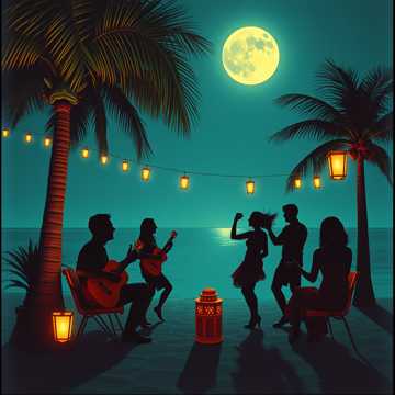 Capa da música Aloha Christmas Time