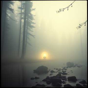 Cover of the song Cisza, która mówi