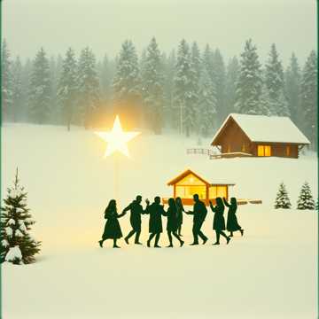 Copertina della canzone Świąteczny rytm serc