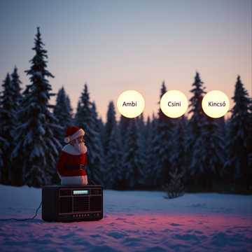 노래 표지 Mikulás üzenete