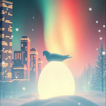 Cover utworu Új karácsony