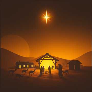 Capa da música Estrella de navidad 2