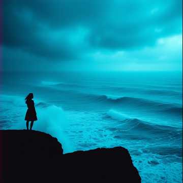 Bìa bài hát Волнами нью