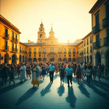 Cover of the song En la plaza de Cobeja