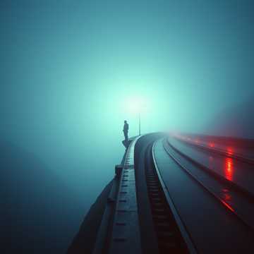 Cover utworu Ha ott állsz a hídon