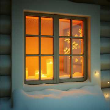 Cover des Liedes Snowfall Serenade