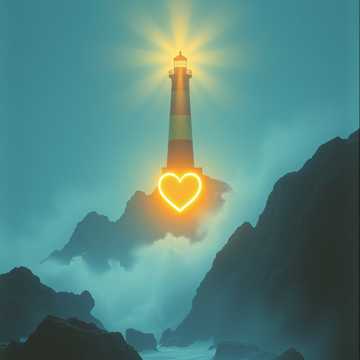 Capa da música Love in the Waves