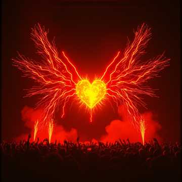 曲のカバー Electric Wildfire