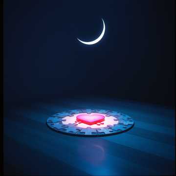 A dal borítója Midnight Puzzle