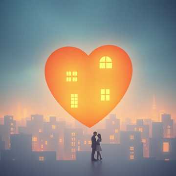 Portada de la canción Te vagy az otthonom