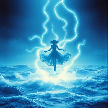 노래 표지 волнами......