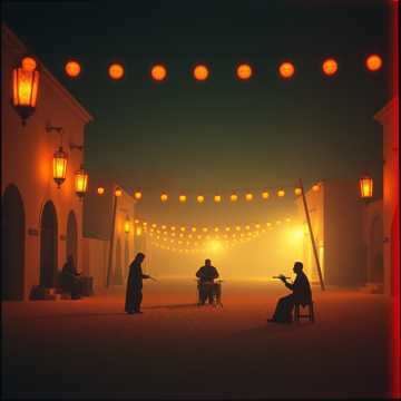 Capa da música راسي ثقيل والقصبة تشهد