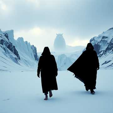 Cover av låten Cisza po nas - Ślady Szatana - Saga o Ludziach Lodu