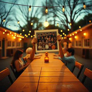 Кавер на песню Наш класс снова в сборе