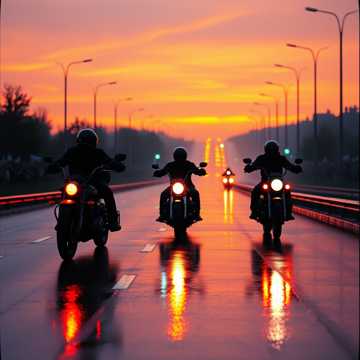 Cover of the song Байкери України