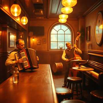 Copertina della canzone Midnight Crêpe Caper