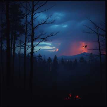 Кавер на песню erdőtűz