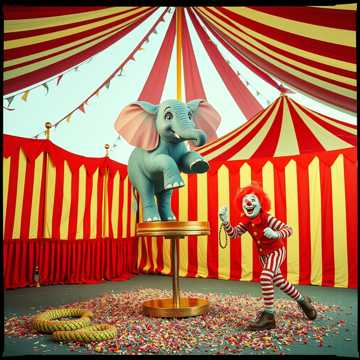 歌曲的封面Cirkuszi Kavarodás