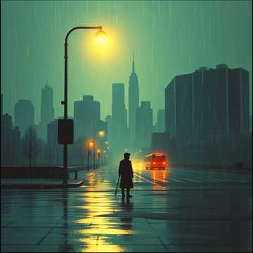 Cover of the song למה שיורד הגשם