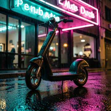 Cover av låten Scoot‑E‑R‑ent (Ride My Summer)