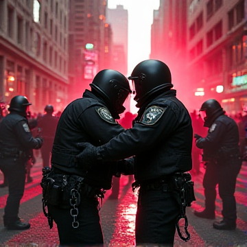 غلاف الاغنية Policier