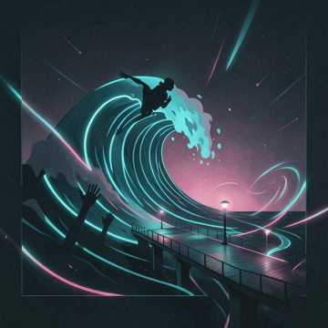 Copertina della canzone La corriente