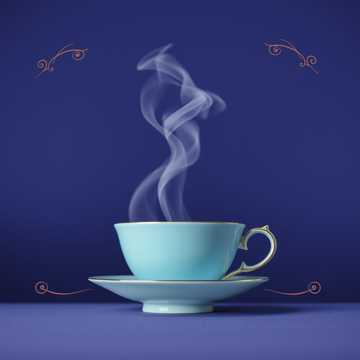 Copertina della canzone Синий чайный герб