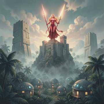 Couverture de la chanson Die letzte Kriegerin (Die Inkas) Teil 9 Deep Vibe