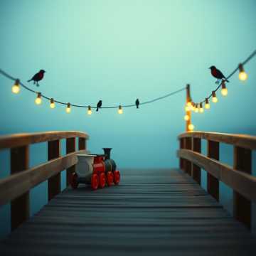 歌曲的封面Paper Cup Train