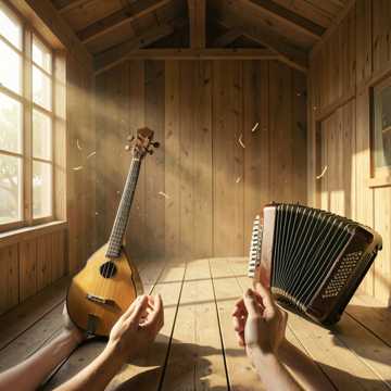 Cover of the song Балалайка звени