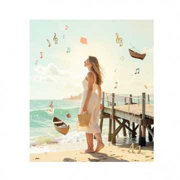 Cover av låten с юбилеем, Марина