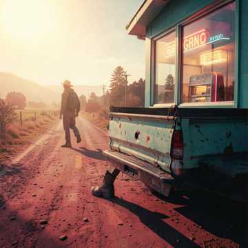 曲のカバー Red Dirt Shoes