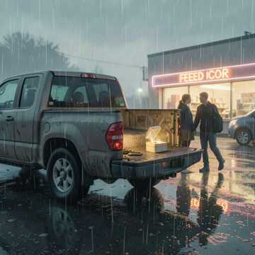 Cover of the song Tailgate In The Rain