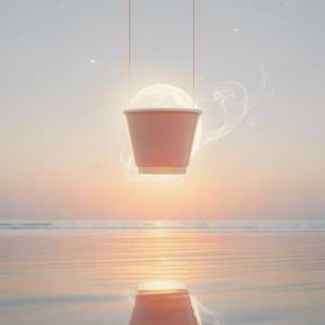 غلاف الاغنية Paper Cup Moon