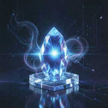 Cover van het nummer Tanzanite is the gemstone