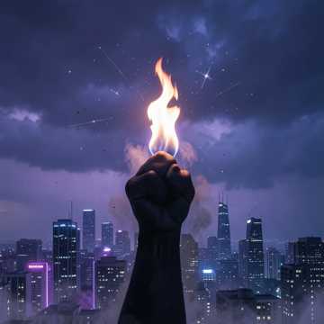 歌曲的封面Night Fire Souls