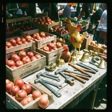 Cover of the song The Market