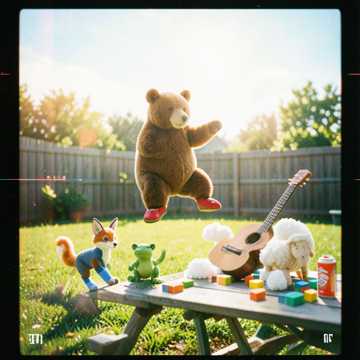 曲のカバー Animal Rhymes